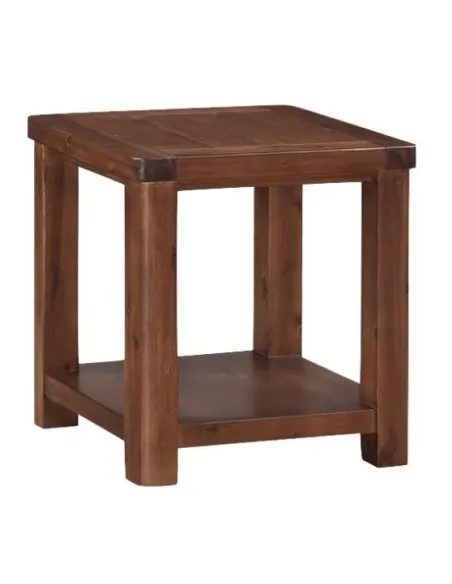 Andorra End Table - Acacia | Murphy Furniture