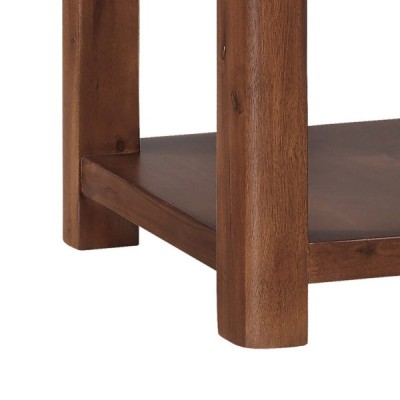 Andorra End Table - Acacia | Murphy Furniture