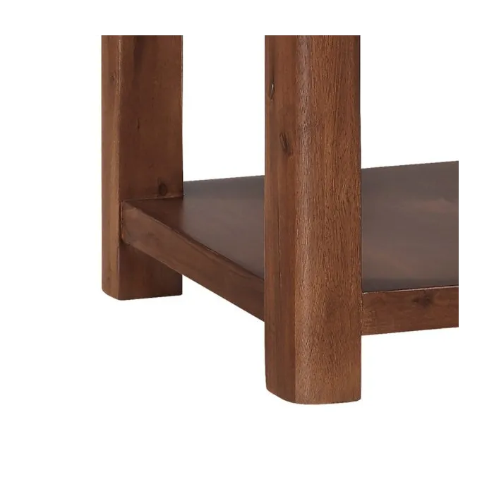 Andorra End Table - Acacia | Murphy Furniture