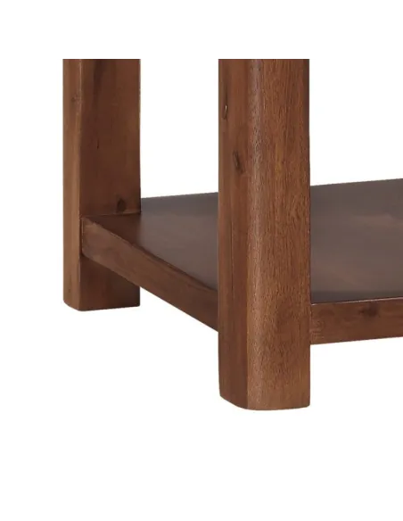 Andorra End Table - Acacia | Murphy Furniture