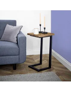 Isaac Side Table - Oak | Murphy Furniture