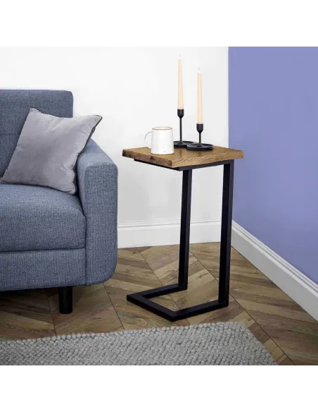 Isaac Side Table - Oak | Murphy Furniture