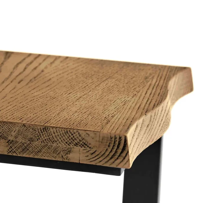 Isaac Side Table - Oak | Murphy Furniture