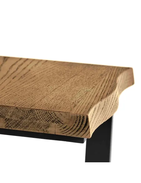 Isaac Side Table - Oak | Murphy Furniture