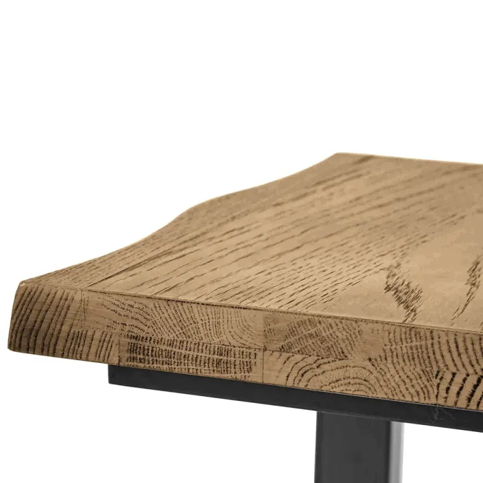 Isaac Side Table - Oak | Murphy Furniture