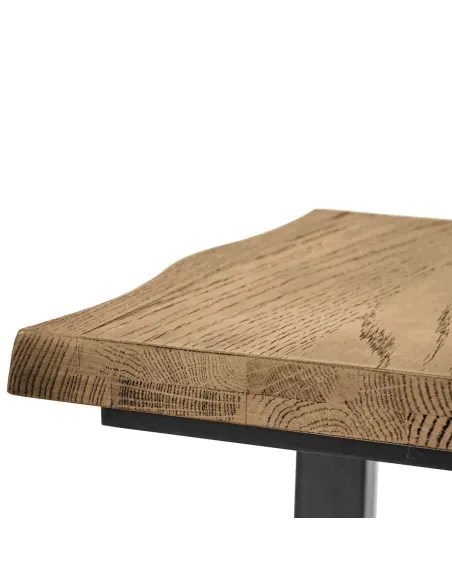 Isaac Side Table - Oak | Murphy Furniture