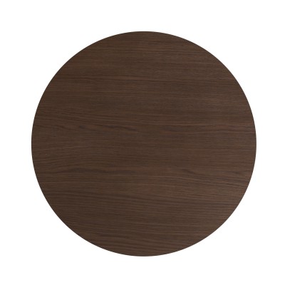 Haiden Round Side Table - Dark Oak | Murphy Furniture