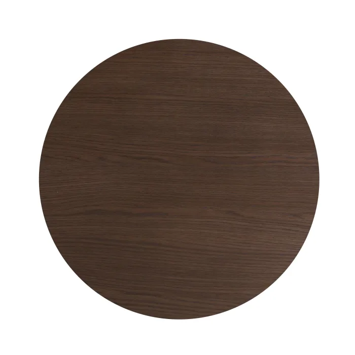 Haiden Round Side Table - Dark Oak | Murphy Furniture