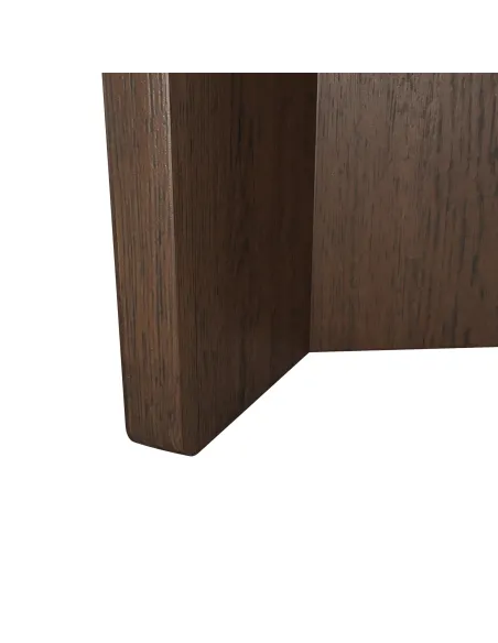 Haiden Round Side Table - Dark Oak | Murphy Furniture