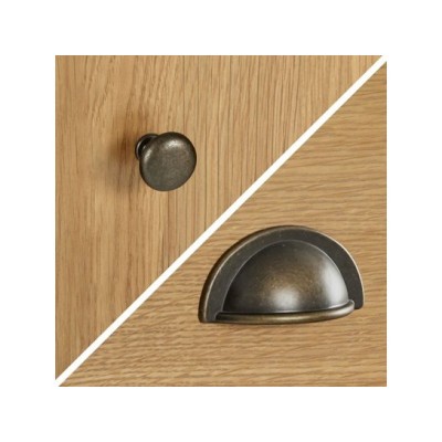 Gia Larder Unit - Oak | Murphy Furniture