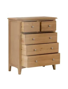 Kilkenny 2+3 Chest - Oak | Murphy Furniture 2