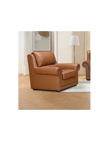Imperial Leather Armchair - Brown | Murphy Furniture