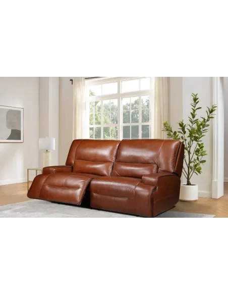 Miami 3 Seater Sofa - Dark Brown | Murphy Furniture