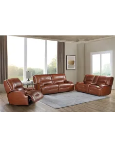 Miami 2 Seater Sofa - Dark Brown | Murphy Furniture 2