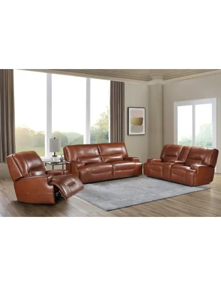 Miami 2 Seater Sofa - Dark Brown | Murphy Furniture