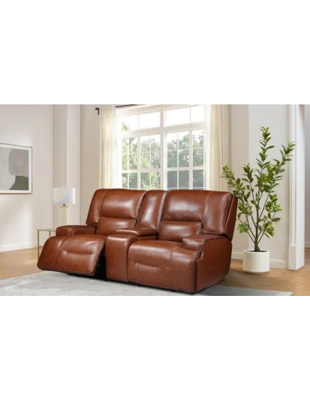 Miami 2 Seater Sofa - Dark Brown | Murphy Furniture