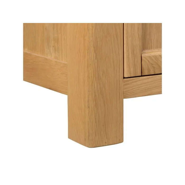 Gia 2+3 Drawer Chest - Oak | Murphy Furniture