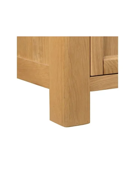Gia 2+3 Drawer Chest - Oak | Murphy Furniture