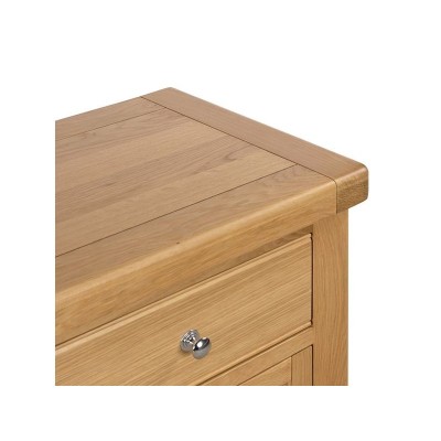 Gia 2+3 Drawer Chest - Oak | Murphy Furniture