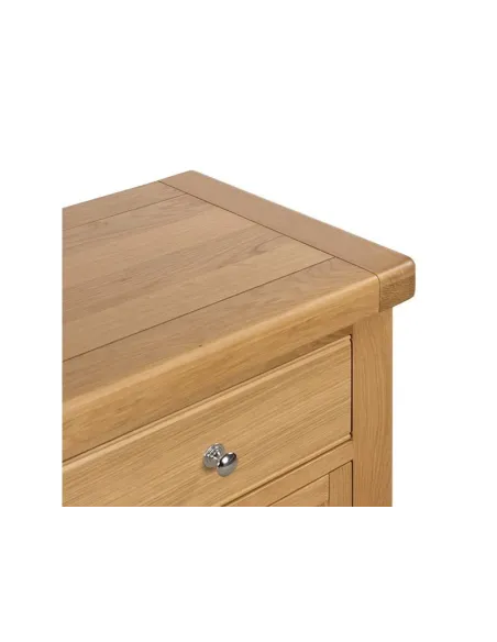 Gia 2+3 Drawer Chest - Oak | Murphy Furniture