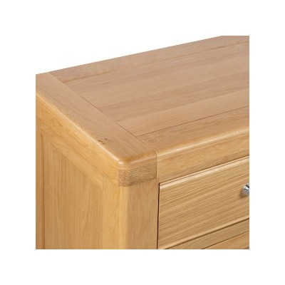 Gia 3+4 Drawer Chest - Oak | Murphy Furniture
