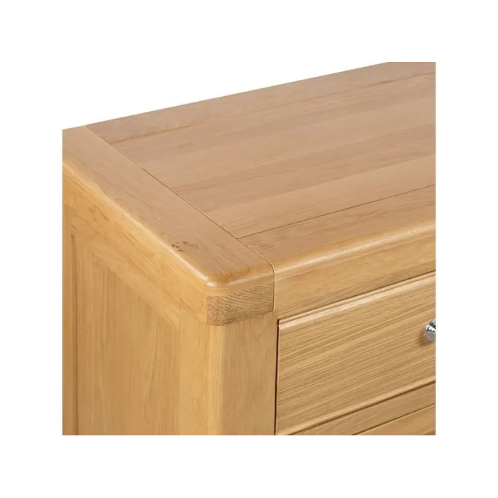 Gia 3+4 Drawer Chest - Oak | Murphy Furniture