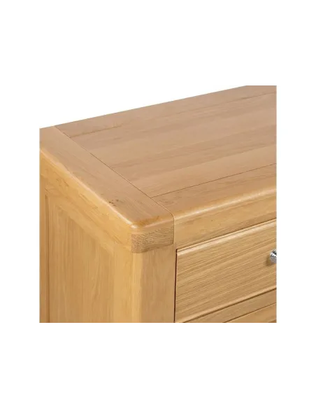 Gia 3+4 Drawer Chest - Oak | Murphy Furniture