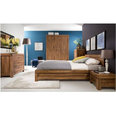 Marlborough 3 Drawer Chest - Stirling Oak | Murphy Furniture