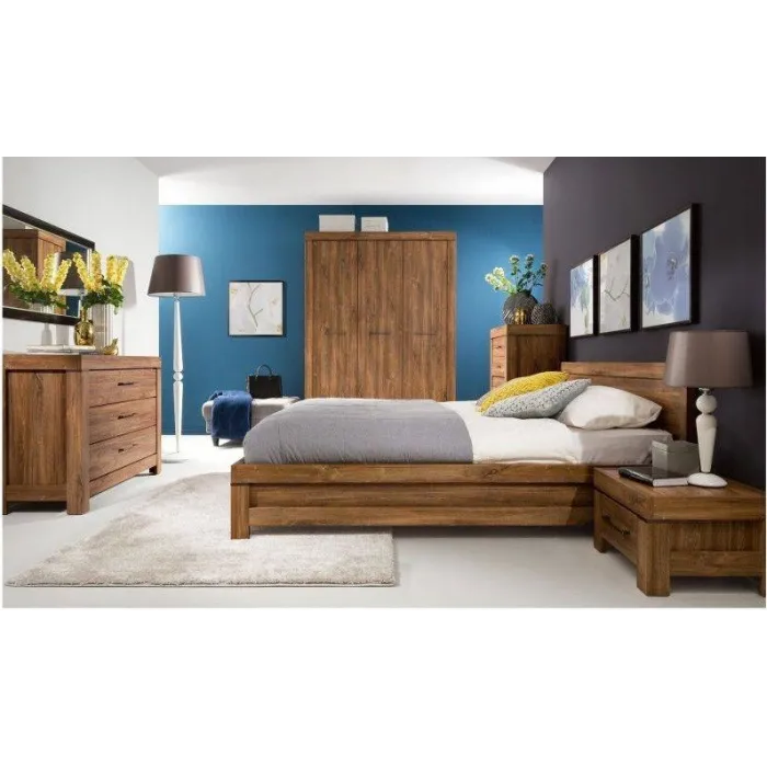 Marlborough 3 Drawer Chest - Stirling Oak | Murphy Furniture