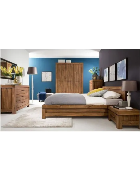 Marlborough 3 Drawer Chest - Stirling Oak | Murphy Furniture