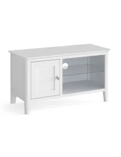 Ferndale Small TV Unit - White | Murphy Furniture