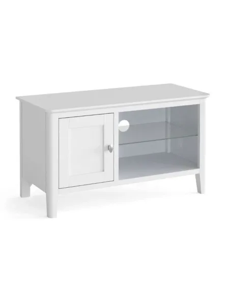 Ferndale Small TV Unit - White | Murphy Furniture