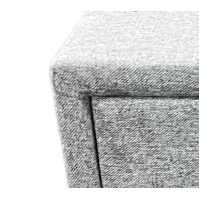 Roscommon Bedside Locker - Grey | Murphy Furniture