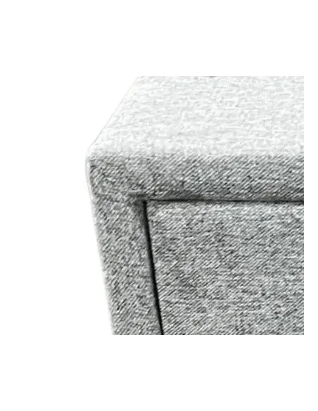 Roscommon Bedside Locker - Grey | Murphy Furniture