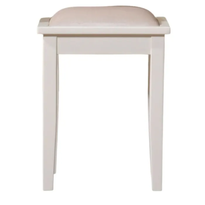 Charlotte Dressing Table - White | Murphy Furniture