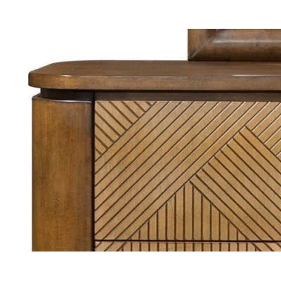 Phoenix Dressing Table - Two Tone | Murphy Furniture