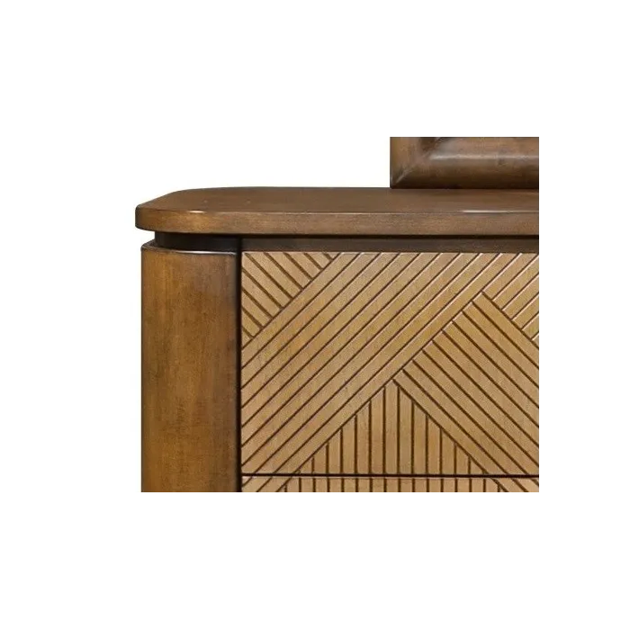 Phoenix Dressing Table - Two Tone | Murphy Furniture