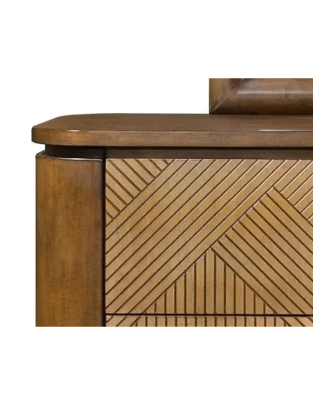 Phoenix Dressing Table - Two Tone | Murphy Furniture