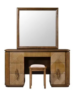 Phoenix Dressing Table - Two Tone | Murphy Furniture