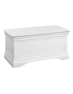 Bella Blanket Box - White | Murphy Furniture 2