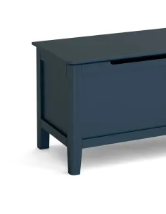 Olive Blanket Box - Blue | Murphy Furniture 2