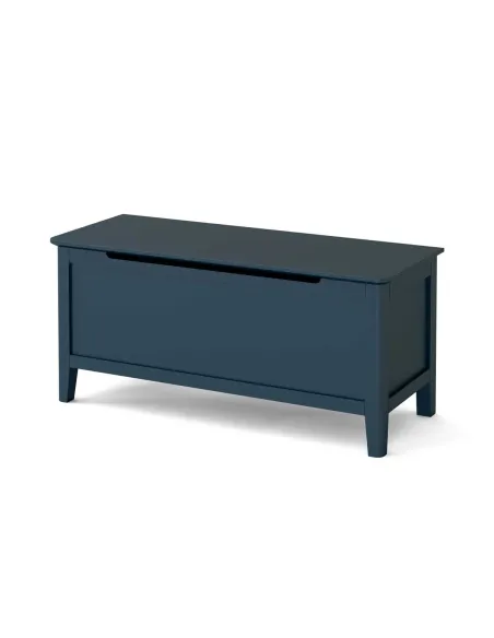 Olive Blanket Box - Blue | Murphy Furniture