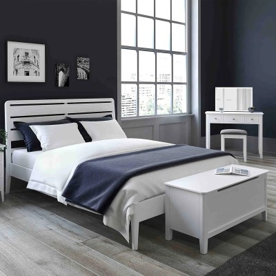 Ferndale Blanket Box - White | Murphy Furniture