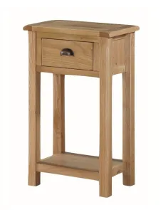 Kilmore 1 Drawer Console Table - Oak | Murphy Furniture