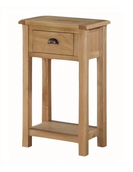 Kilmore 1 Drawer Console Table - Oak | Murphy Furniture
