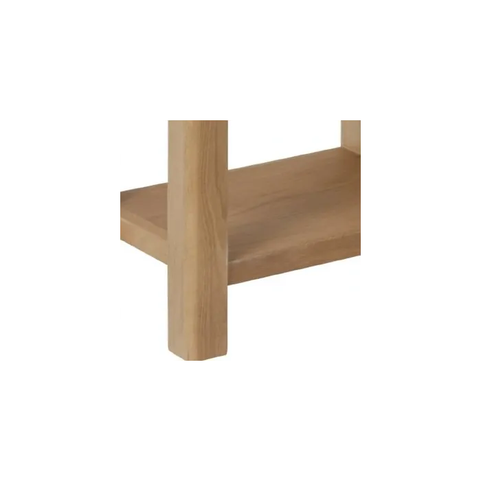 Kilmore 1 Drawer Console Table - Oak | Murphy Furniture