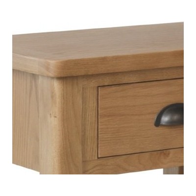 Kilmore 1 Drawer Console Table - Oak | Murphy Furniture