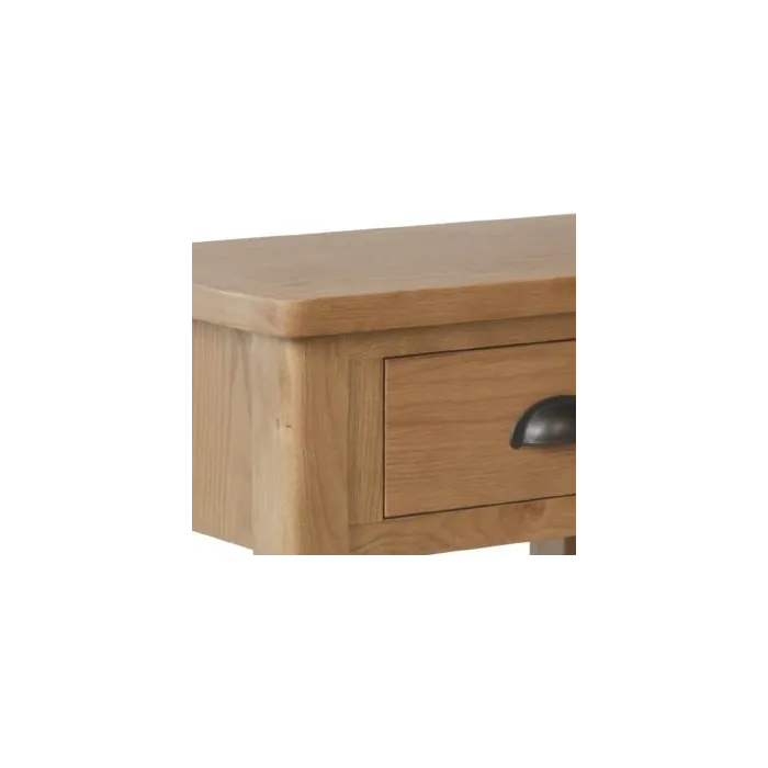 Kilmore 1 Drawer Console Table - Oak | Murphy Furniture