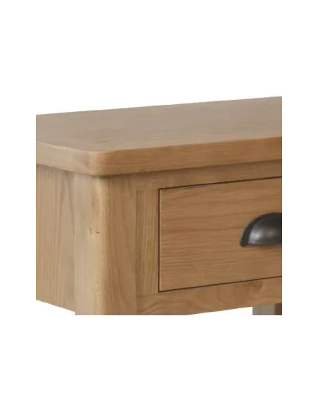 Kilmore 1 Drawer Console Table - Oak | Murphy Furniture