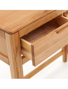 Dunmore Large Hall Table - Oak | Murphy Furniture 2